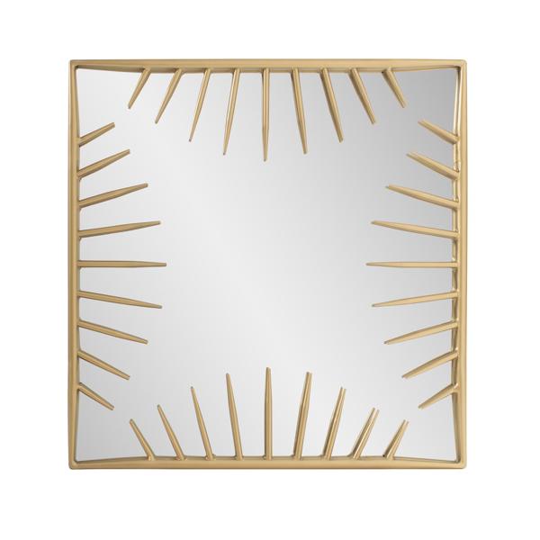 Vinyl Wall Covering Mirrors Mirrors Robin Baron Bambrick Square Mirror