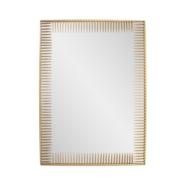 Vinyl Wall Covering Mirrors Mirrors Robin Baron Ayres Rectangular Mirror