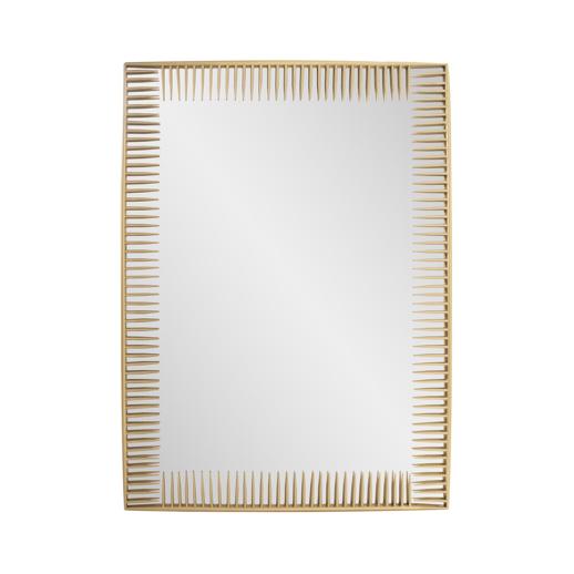  Mirrors Mirrors Robin Baron Ayres Rectangular Mirror