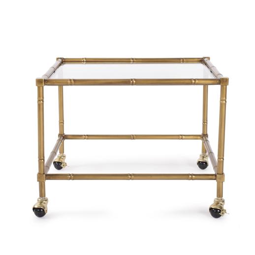  Accent Furniture Accent Furniture Benoit Rolling Side Tables