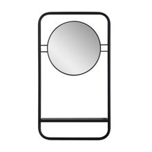 Collins Mirror with shelf