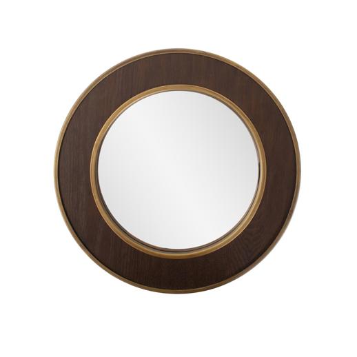  Mirrors Mirrors Caldwin Round Mirror- Small