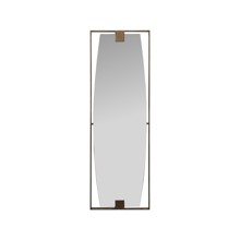 Clipped Oversized Mirror