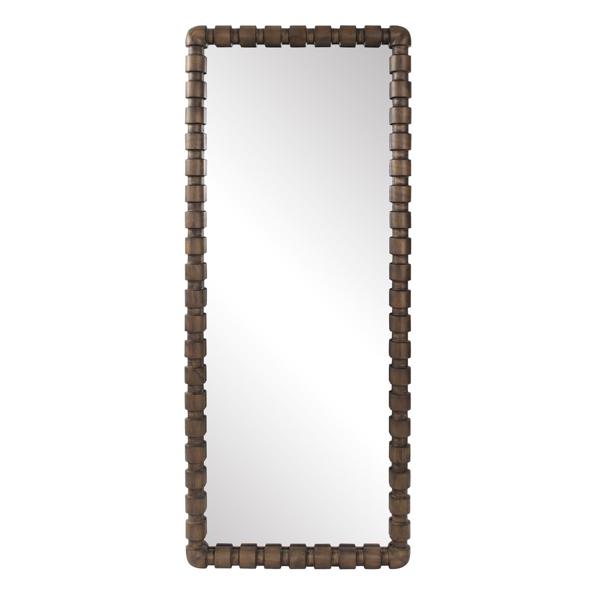 Vinyl Wall Covering Mirrors Mirrors Wooden Bobbin Dressing Mirror