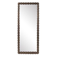 Wooden Bobbin Dressing Mirror