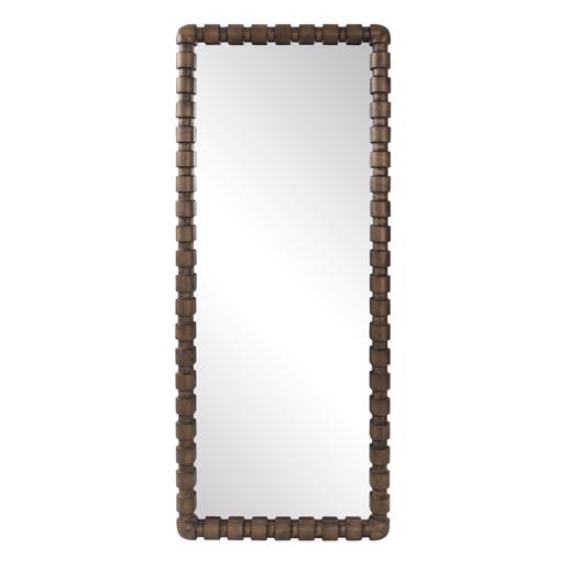 Mirrors Mirrors Wooden Bobbin Dressing Mirror