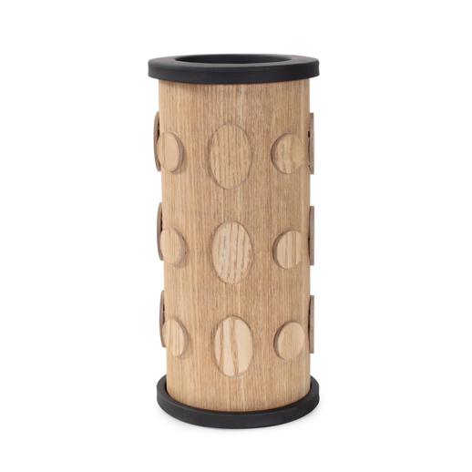  Accessories Accessories Robin Baron  Winfield Wooden Candle Holder- Large