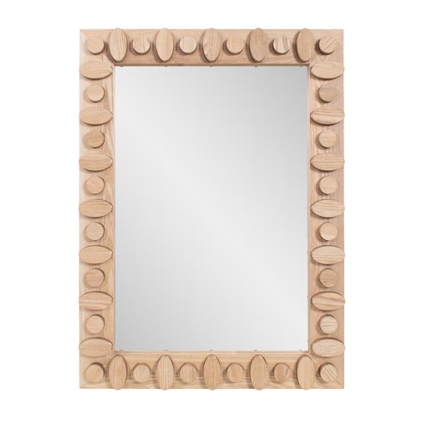 Vinyl Wall Covering Mirrors Mirrors Robin Baron Winfield Wooden Rectangular Vanity Mirror