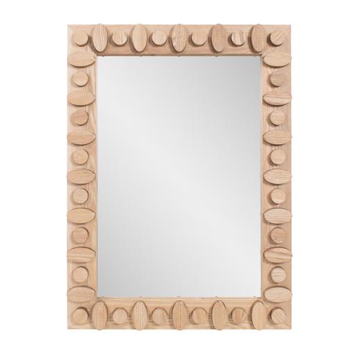  Mirrors Mirrors Robin Baron Winfield Wooden Rectangular Vanity Mirror