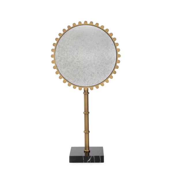 Vinyl Wall Covering Mirrors Mirrors Bellingham Tabletop Mirror- Tall
