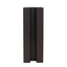 Bertoia Black Wooden Display Pedestal- Tall