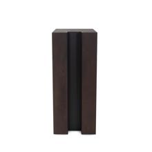 Bertoia Black Wooden Display Pedestal- Short