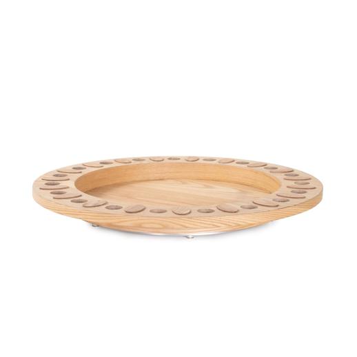  Accessories Accessories Robin Baron Winfield Wooden Lazy Susan