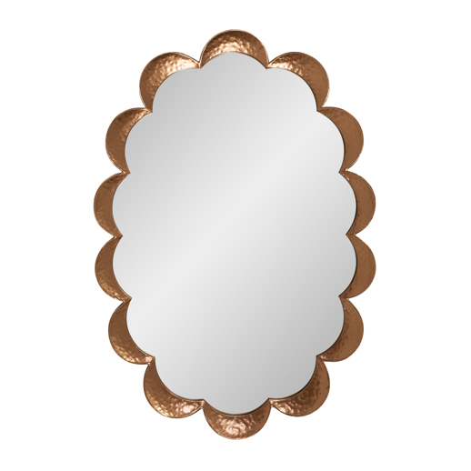  Mirrors Mirrors Marbella Wave Mirror