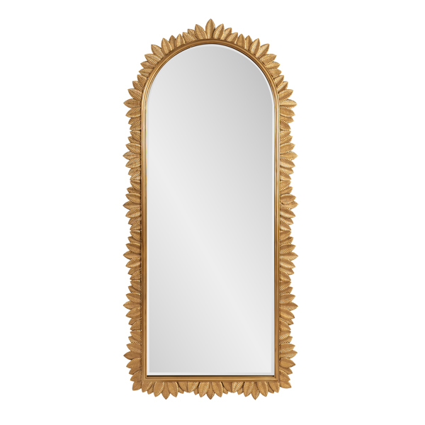 Vinyl Wall Covering Mirrors Mirrors Palmette Arch Mirror