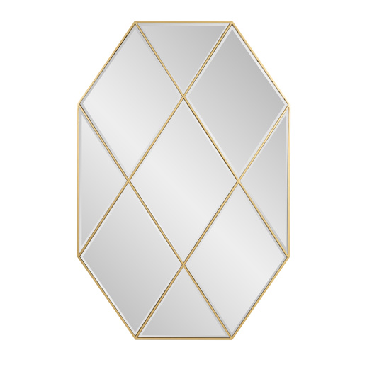  Mirrors Mirrors Deco Diamond Mirror