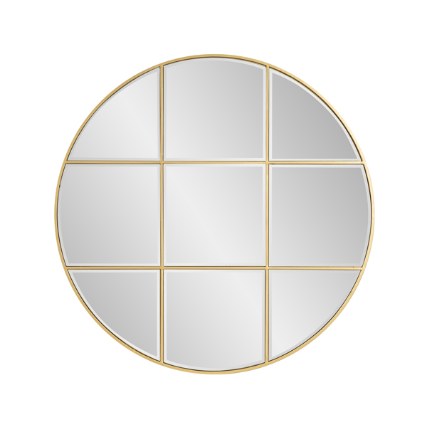 Vinyl Wall Covering Mirrors Mirrors Round Deco Diamond Mirror