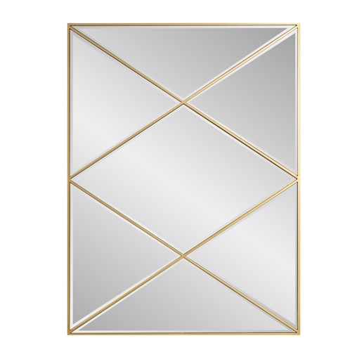  Mirrors Mirrors Deco Diamond Vanity Mirror