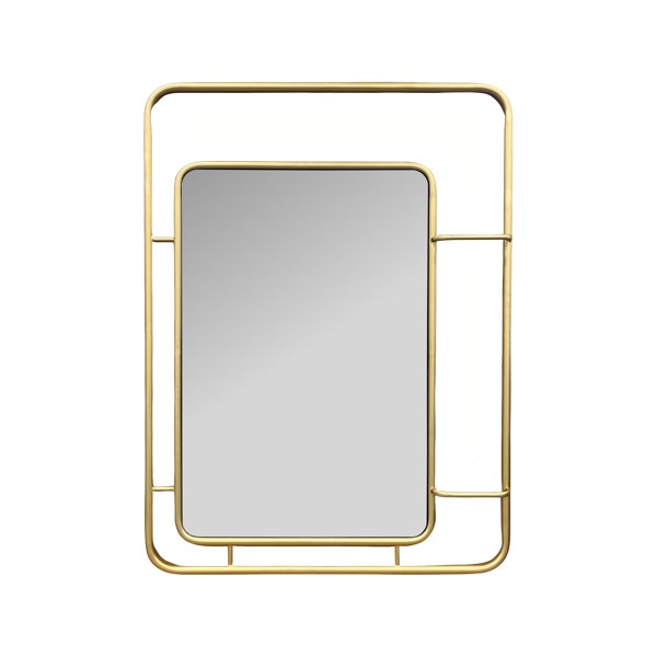 Vinyl Wall Covering Mirrors Mirrors Rudy Mirror Gold