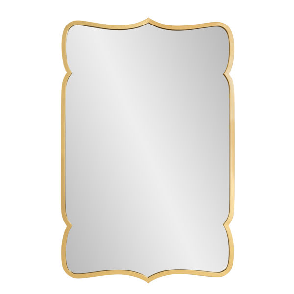 Vinyl Wall Covering Mirrors Mirrors Curly Bracket Mirror