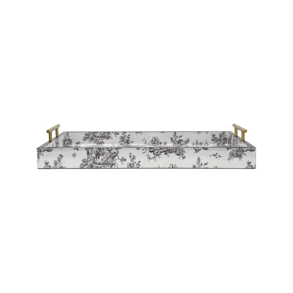 Vinyl Wall Covering Accessories Accessories Noir Heritage Tray
