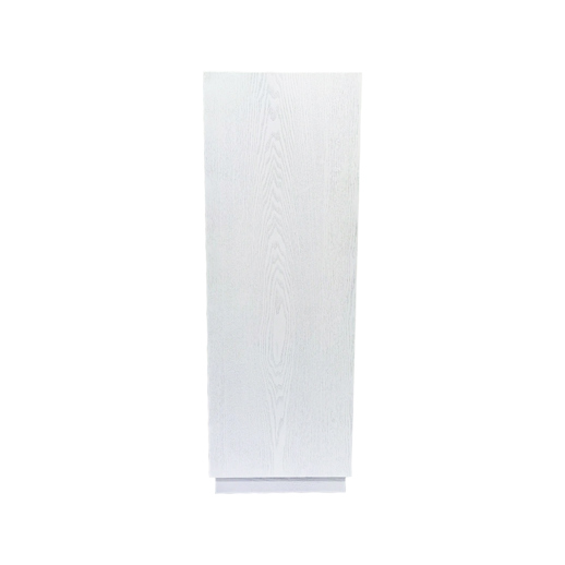  Accent Furniture Accent Furniture Pebble White Pedestal Large