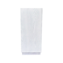 Pebble White Pedestal Small
