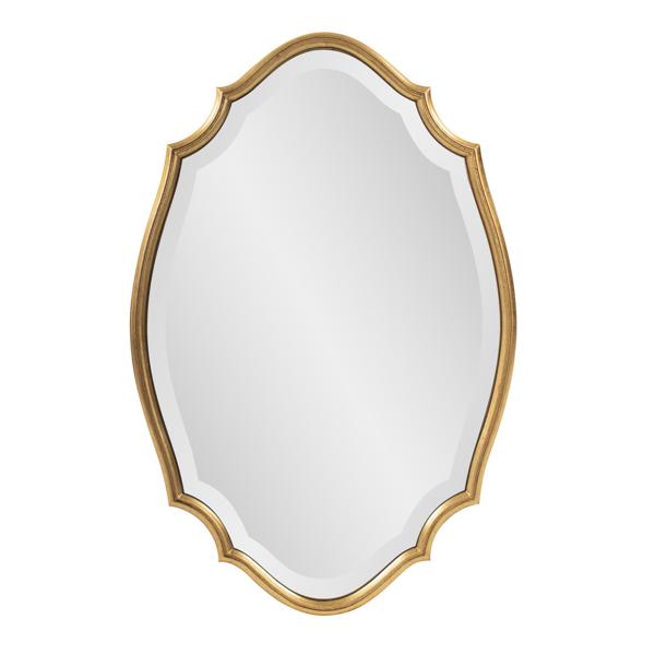 Vinyl Wall Covering Mirrors Mirrors Sabien Mirror in Antique Gold