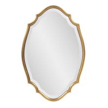 Sabien Mirror in Antique Gold