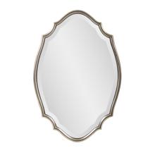 Sabien Mirror in Antique Silver