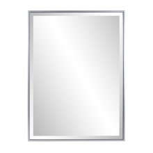 Apollo Vanity Mirror Silver
