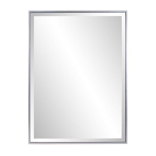  Mirrors Mirrors Apollo Vanity Mirror Silver