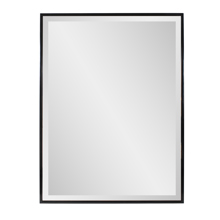 Apollo Vanity Mirror Black