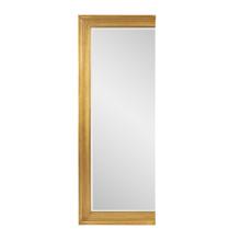 Sullivan Mirror in Antique Gold- Left Side