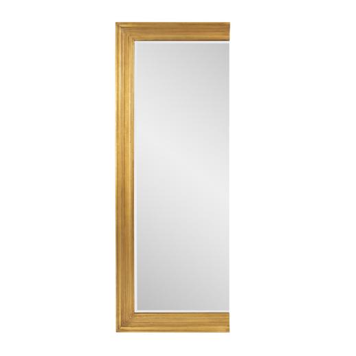  Mirrors Mirrors Sullivan Mirror in Antique Gold- Left Side