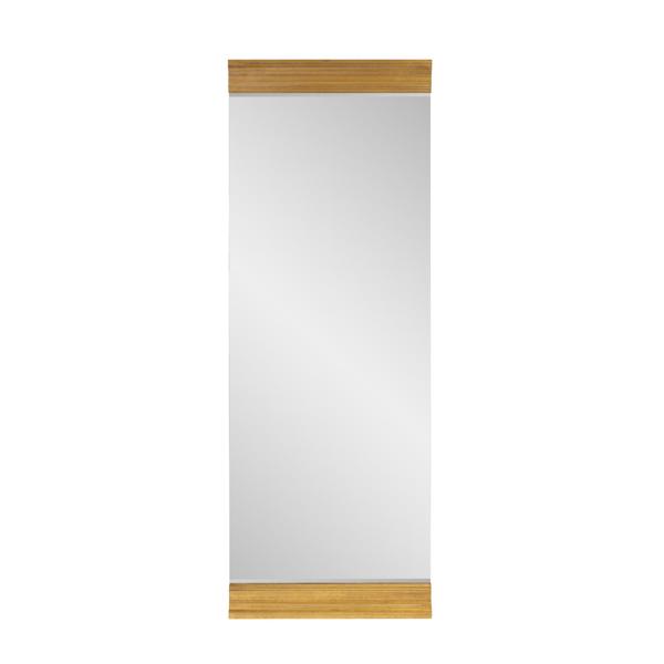 Vinyl Wall Covering Mirrors Mirrors Sullivan Mirror in Antique Gold- Center