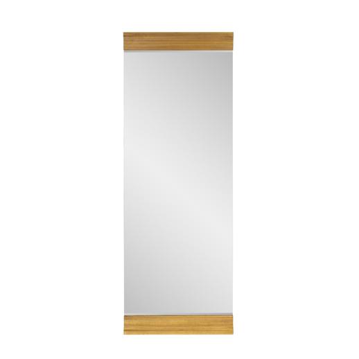  Mirrors Mirrors Sullivan Mirror in Antique Gold- Center