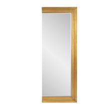 Sullivan Mirror in Antique Gold- Right Side