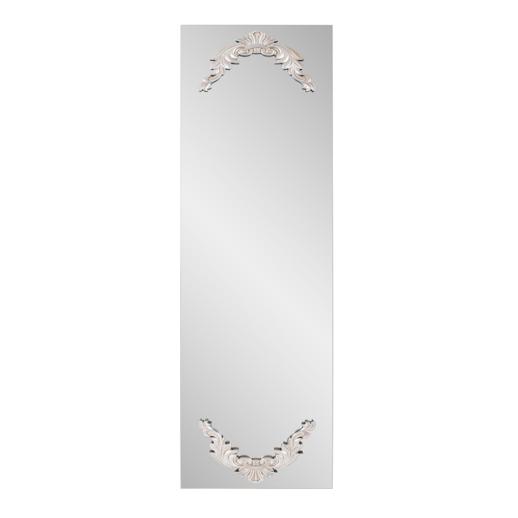  Mirrors Mirrors Adelard Mirror in Antique Silver