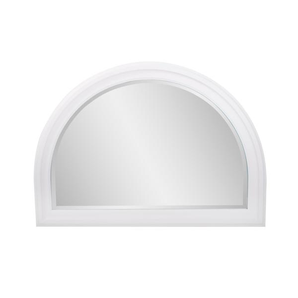 Vinyl Wall Covering Mirrors Mirrors George Arched Mirror White
