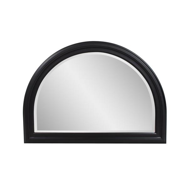 Vinyl Wall Covering Mirrors Mirrors George Arched Mirror Black