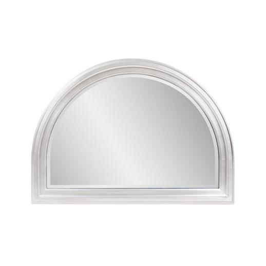  Mirrors Mirrors George Arched Mirror Silver