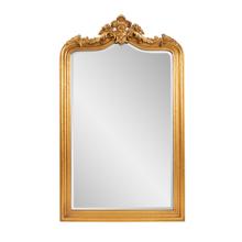Medici Ornate Gold Vanity Mirror