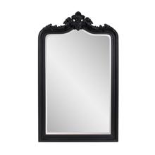 Medici Ornate Black Vanity Mirror