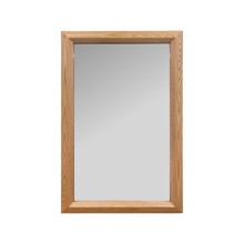 Avery Bleached Oak Mirror