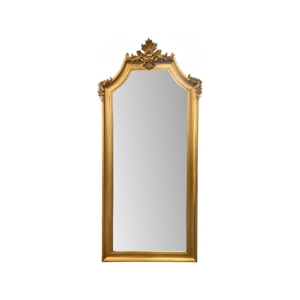 Vinyl Wall Covering Mirrors Mirrors Suzanne Country Gold  Mirror