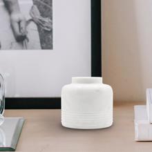 Nizzoli White Vase, Small