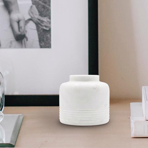 Vinyl Wall Covering Accessories Accessories Nizzoli White Vase, Small