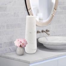 Nizzoli White Vase, Tall