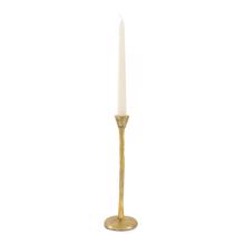 Beiner Tall Candle Holder In Antique Brass